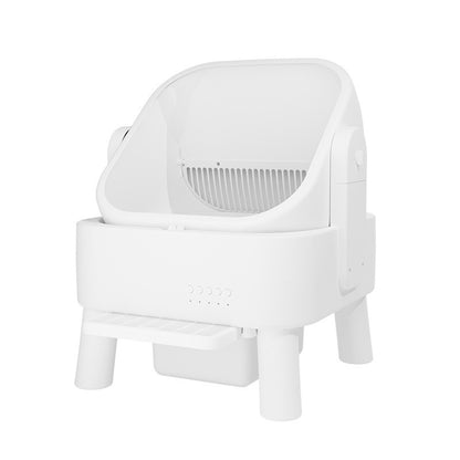 Fully Automatic Smart Closed Cat Litter Box