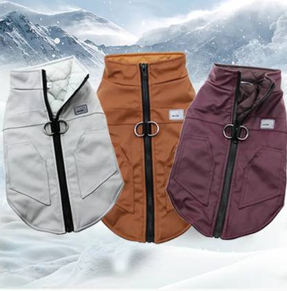 Winter Warmth Vest for Pets