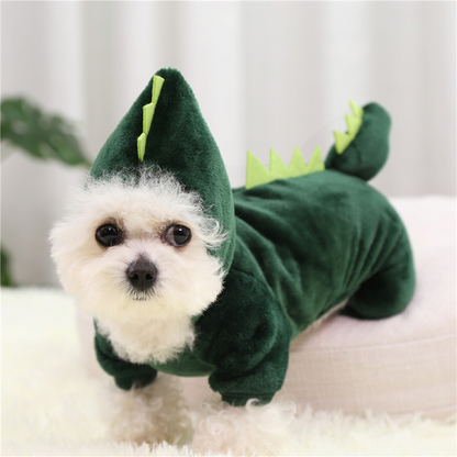 Dino Delight Pet Outfits