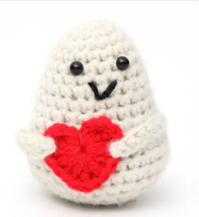 Potato Crocheted–handcrafted