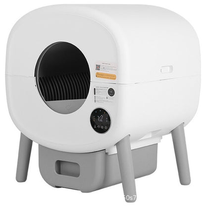 Automatic Self-Cleaning Cat Litter Box