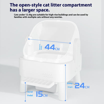 Fully Automatic Smart Closed Cat Litter Box