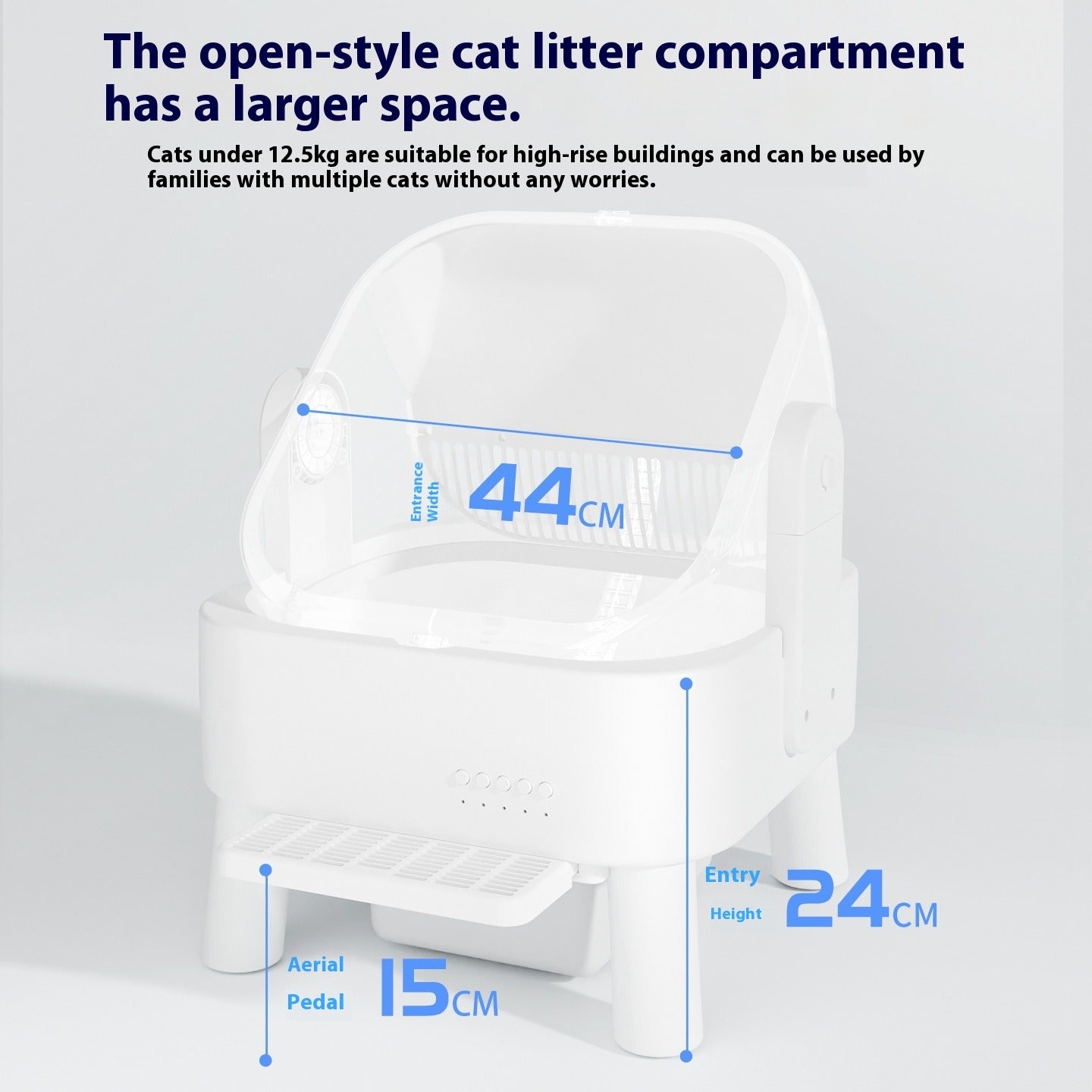 Fully Automatic Smart Closed Cat Litter Box