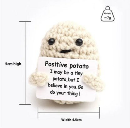 Potato Crocheted–handcrafted