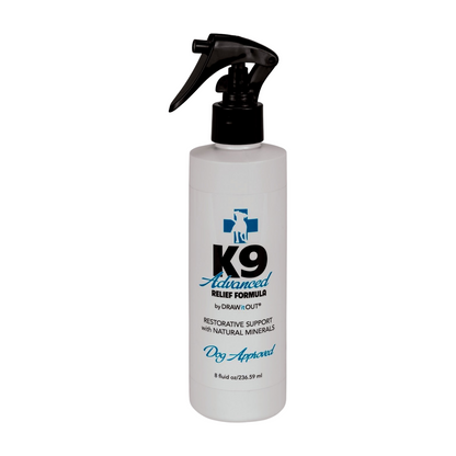 Draw It Out® K9 Advanced™ Relief Spray | Dog Liniment