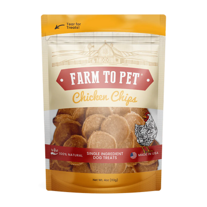 Farm To Pet Chicken Chips