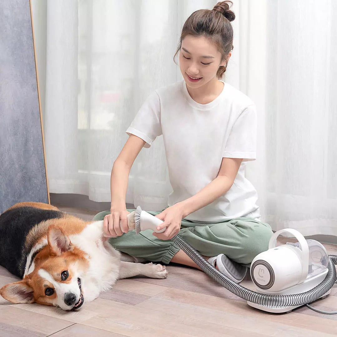 Pet Multifunctional Groomer Vacuum Kit