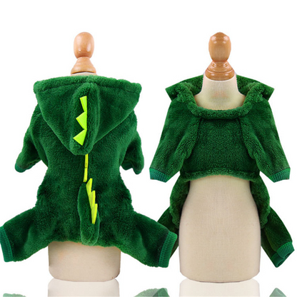 Dino Delight Pet Outfits