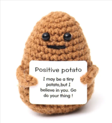 Potato Crocheted–handcrafted