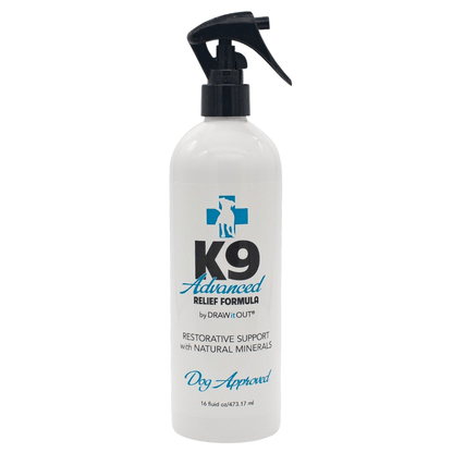 Draw It Out® K9 Advanced™ Relief Spray | Dog Liniment