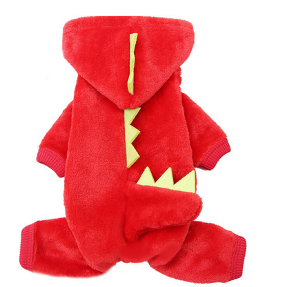 Dino Delight Pet Outfits