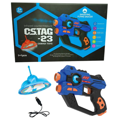 Real CS Weapon Equipment Multi-player Battle Infrared Laser Gun