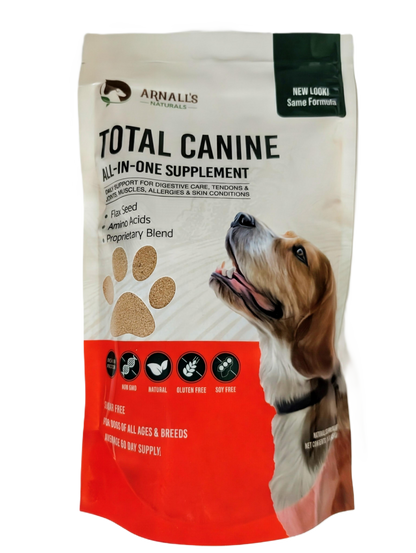 Total Canine: Wellness & Maintenance For Dogs
