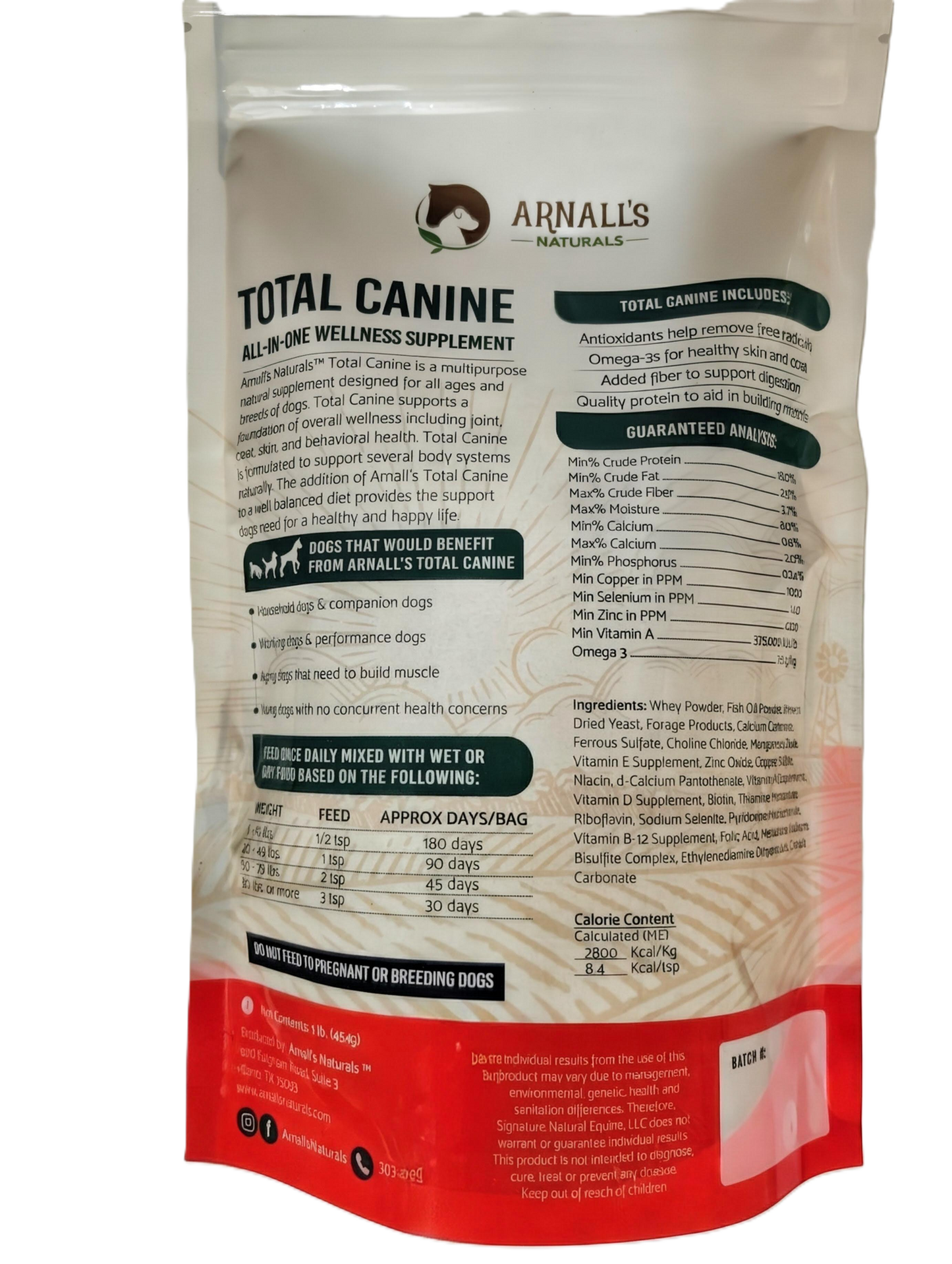 Total Canine: Wellness & Maintenance For Dogs