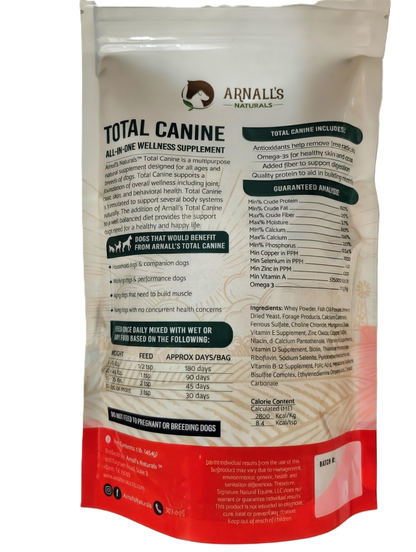 Total Canine: Wellness & Maintenance For Dogs